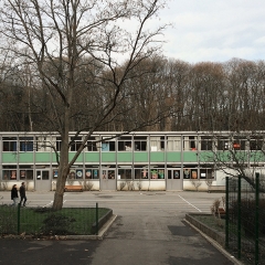 Ecole La Fontaine, avant rénovation