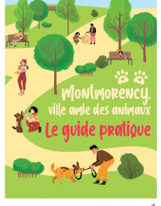 couverture guide Montmorency, ville amie des animaux