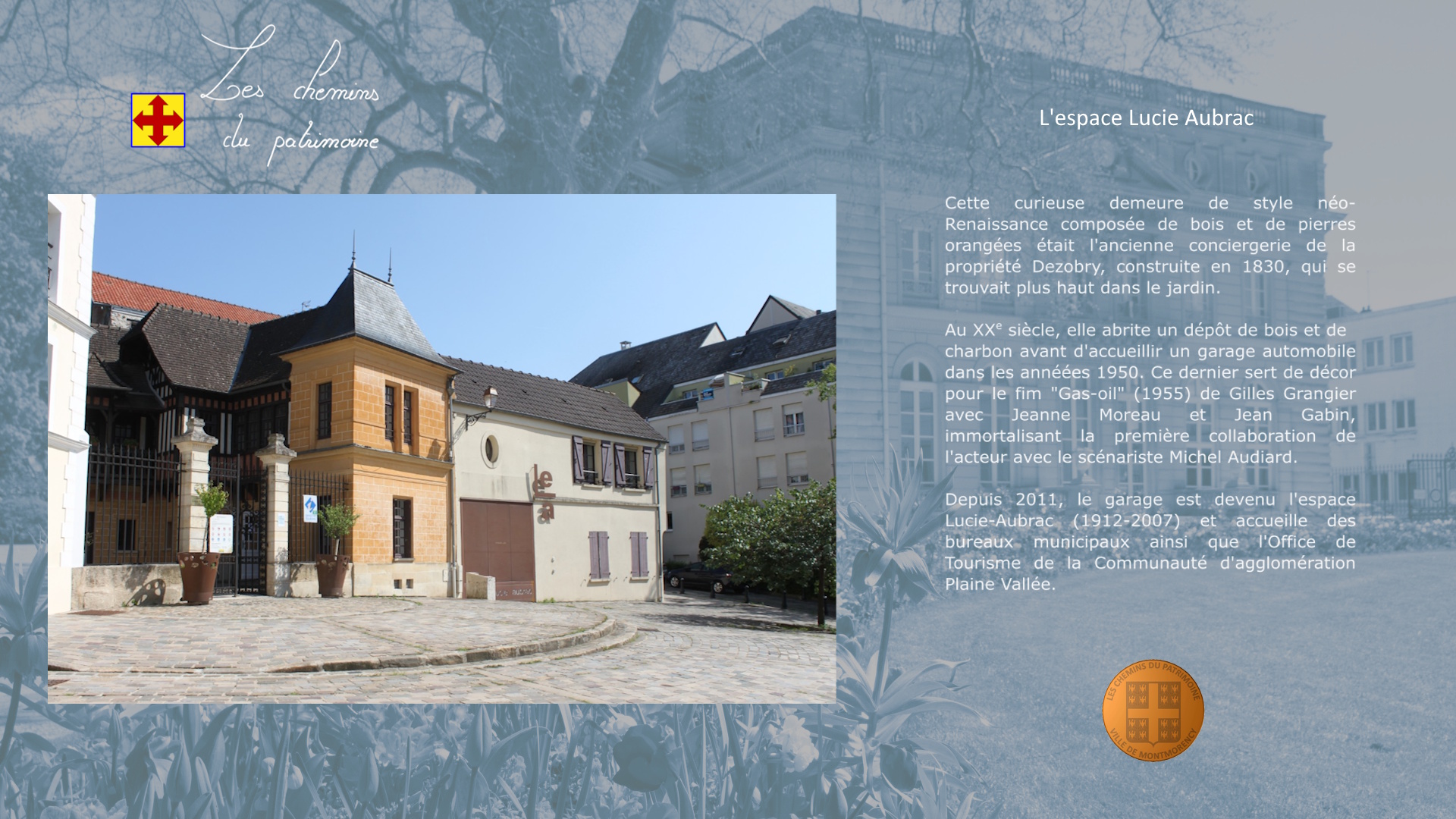 Fiche : L'espace Lucie Aubrac