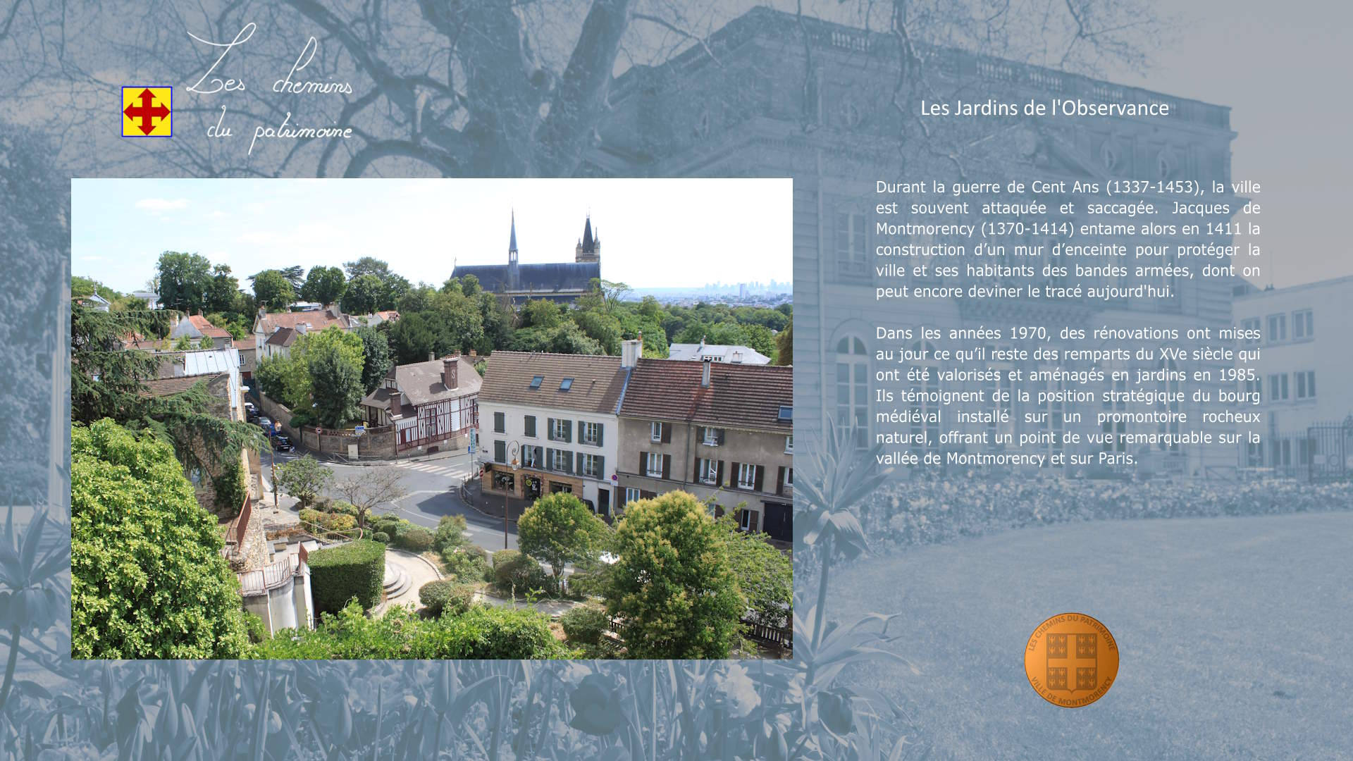 Fiche : Jardins de l'Observance