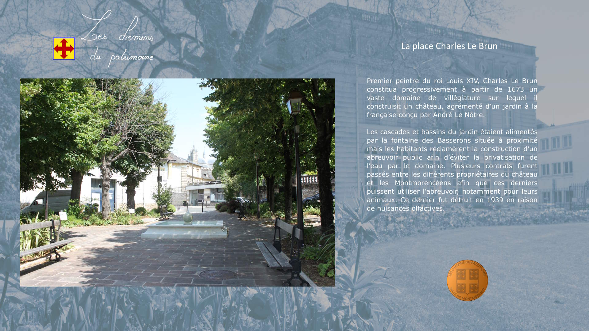 Fiche : Place Le Brun