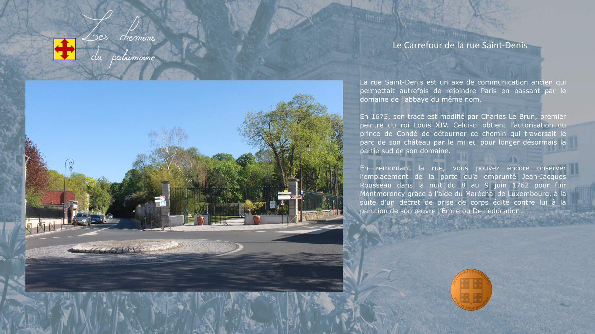 Fiche : Rue Saint-Denis