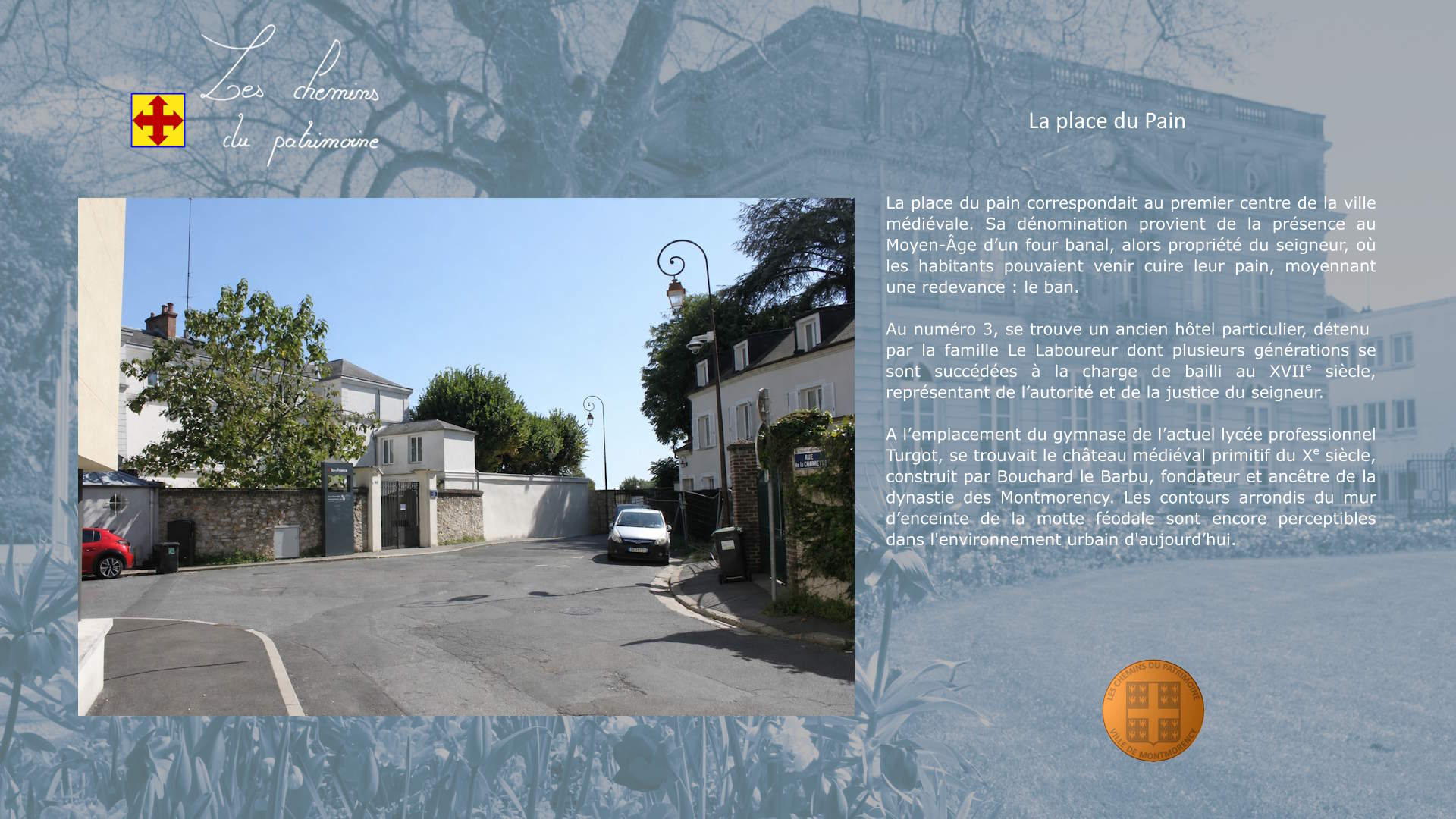 Fiche : Place du Pain