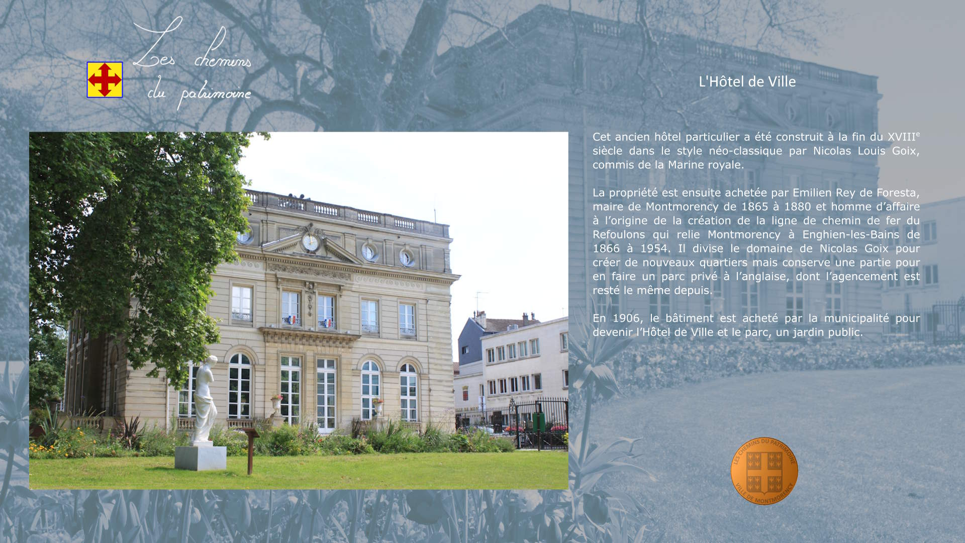 Fiche : Hôtel de Ville