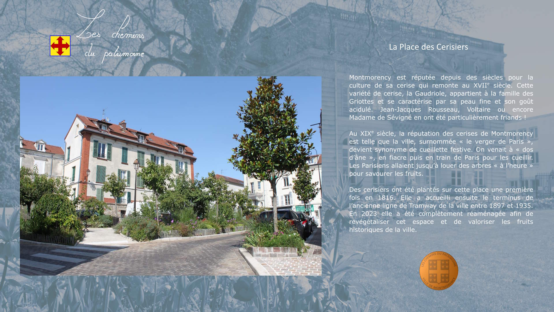 Fiche : Place des Cerisiers