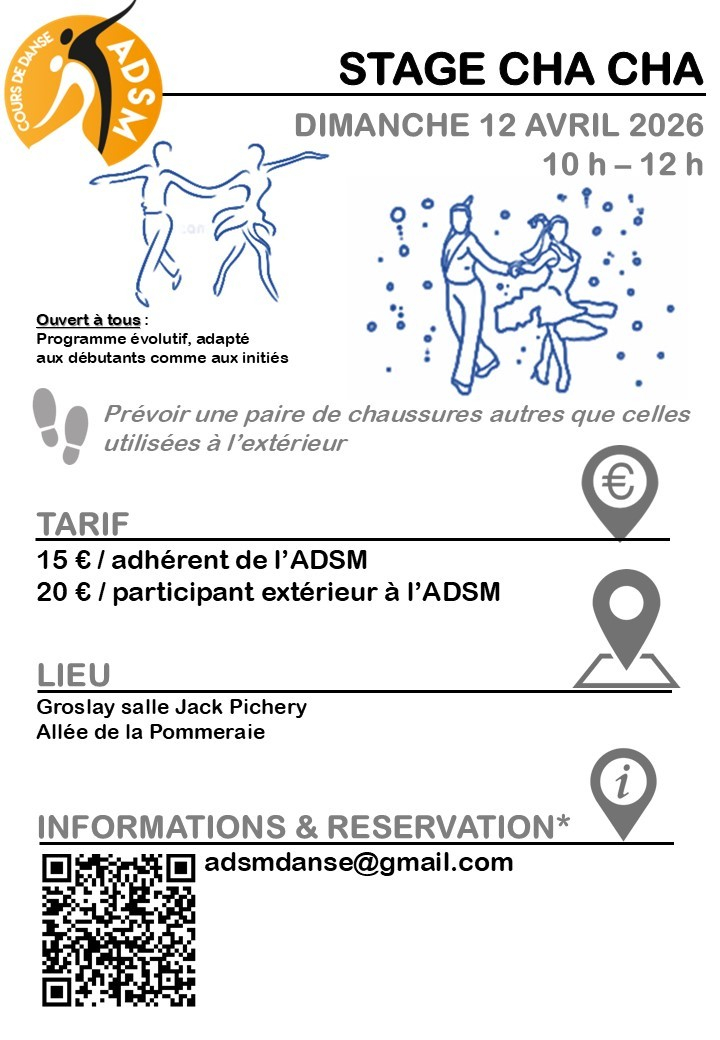 Stage adsm 12 avril 2026