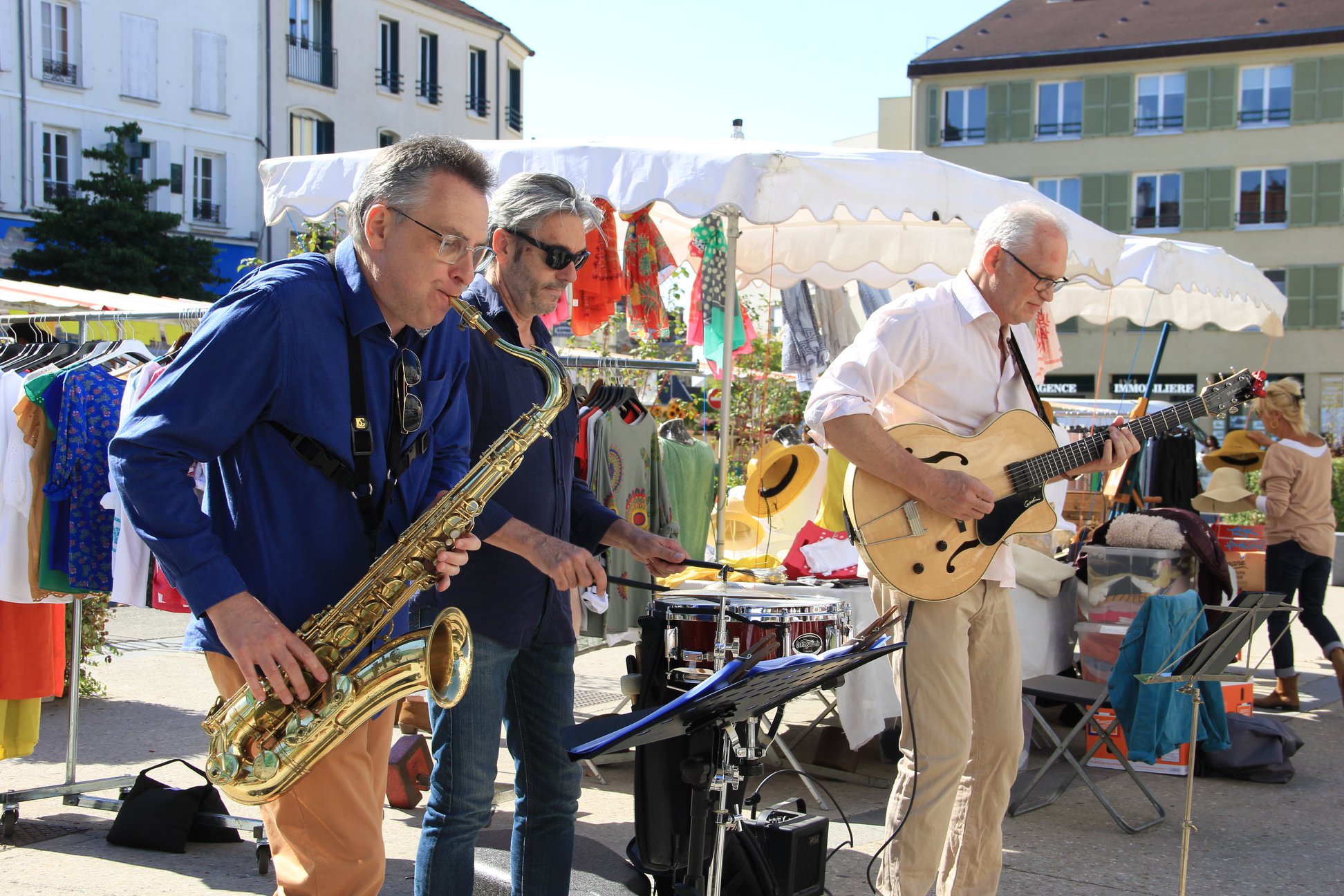 Animation marché