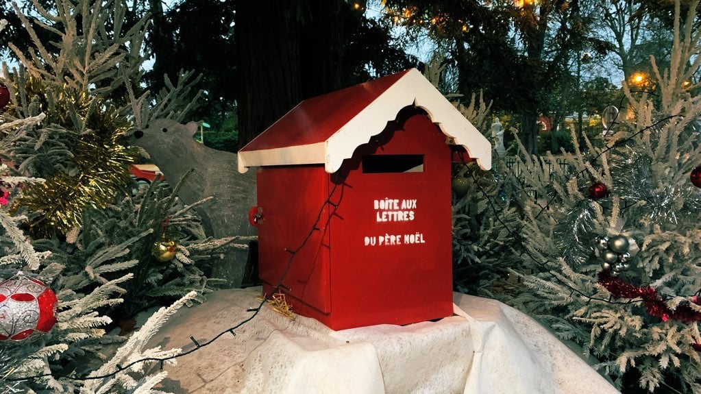Boîte aux lettres Père Noël