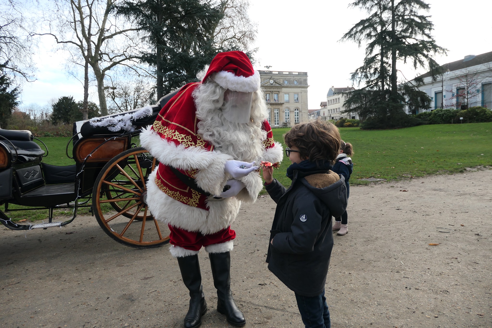 VIsite Père Noël