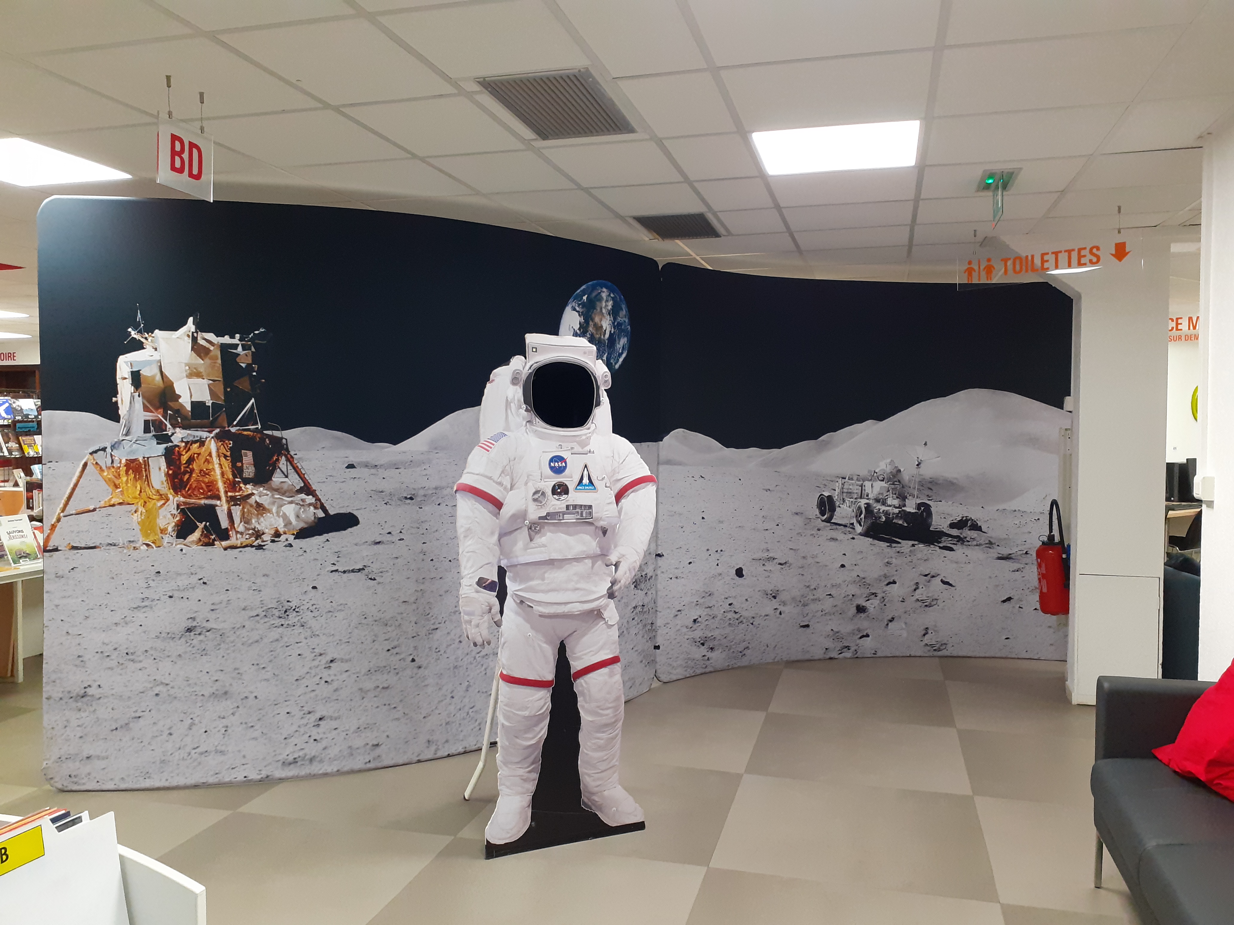 Conférence Espace Bibliothèque