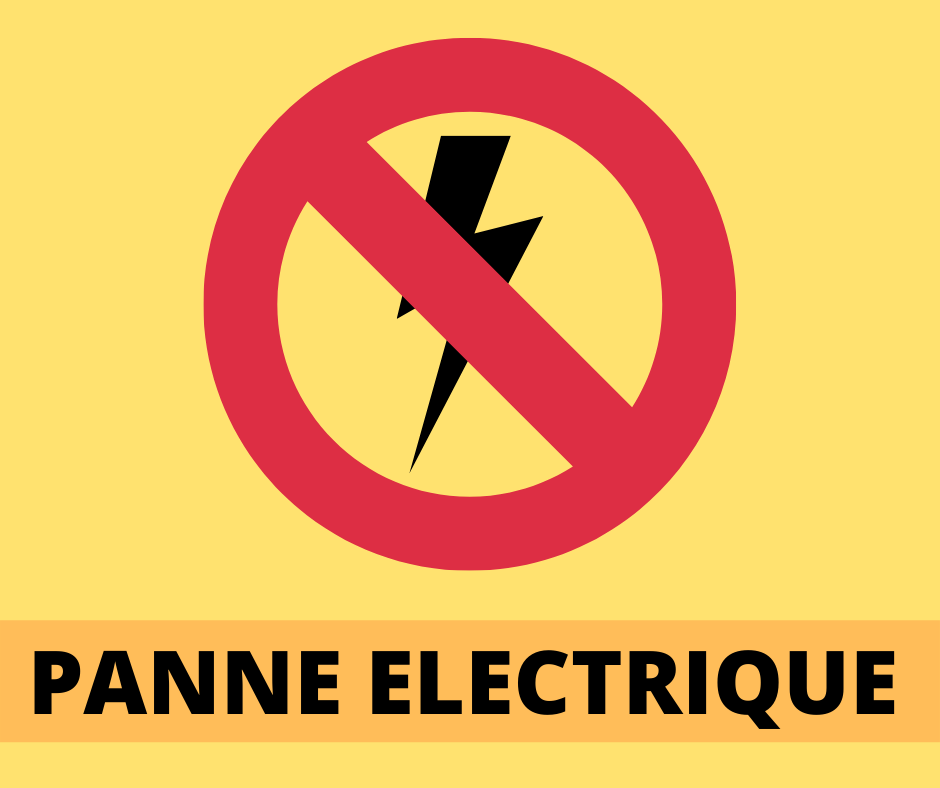 Panne électrique