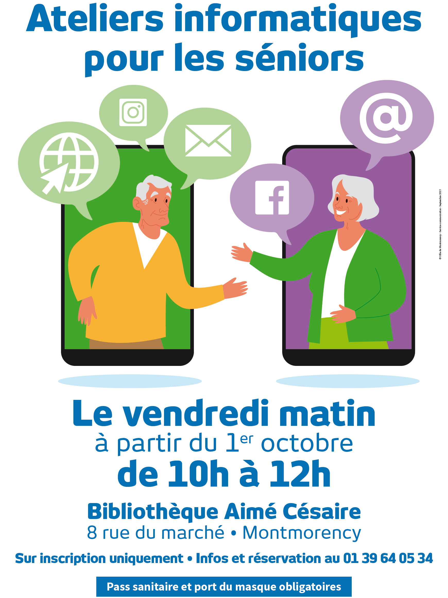 Atelier informatique