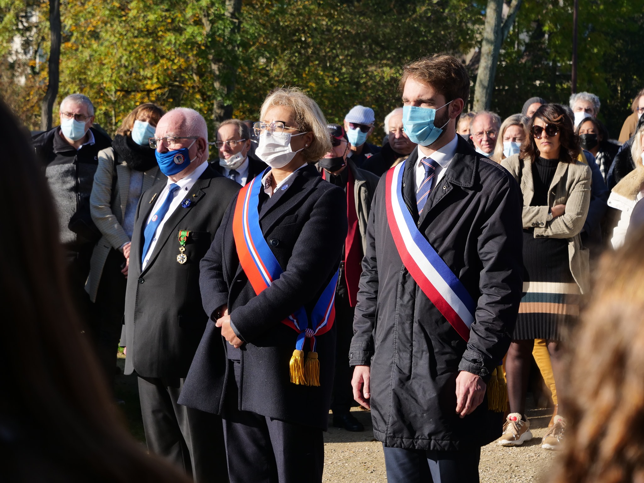 Commémoration du 11 novembre