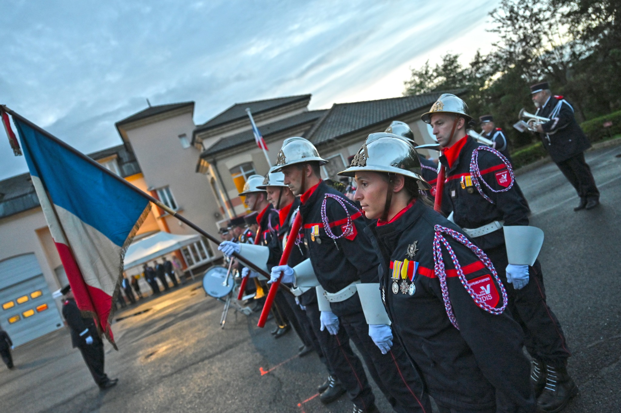 Pompiers Montmorency