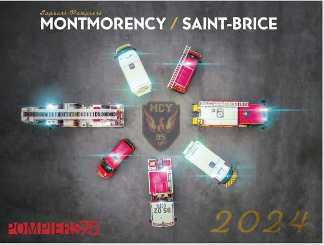 Calendrier des pompiers de Montmorency 2023