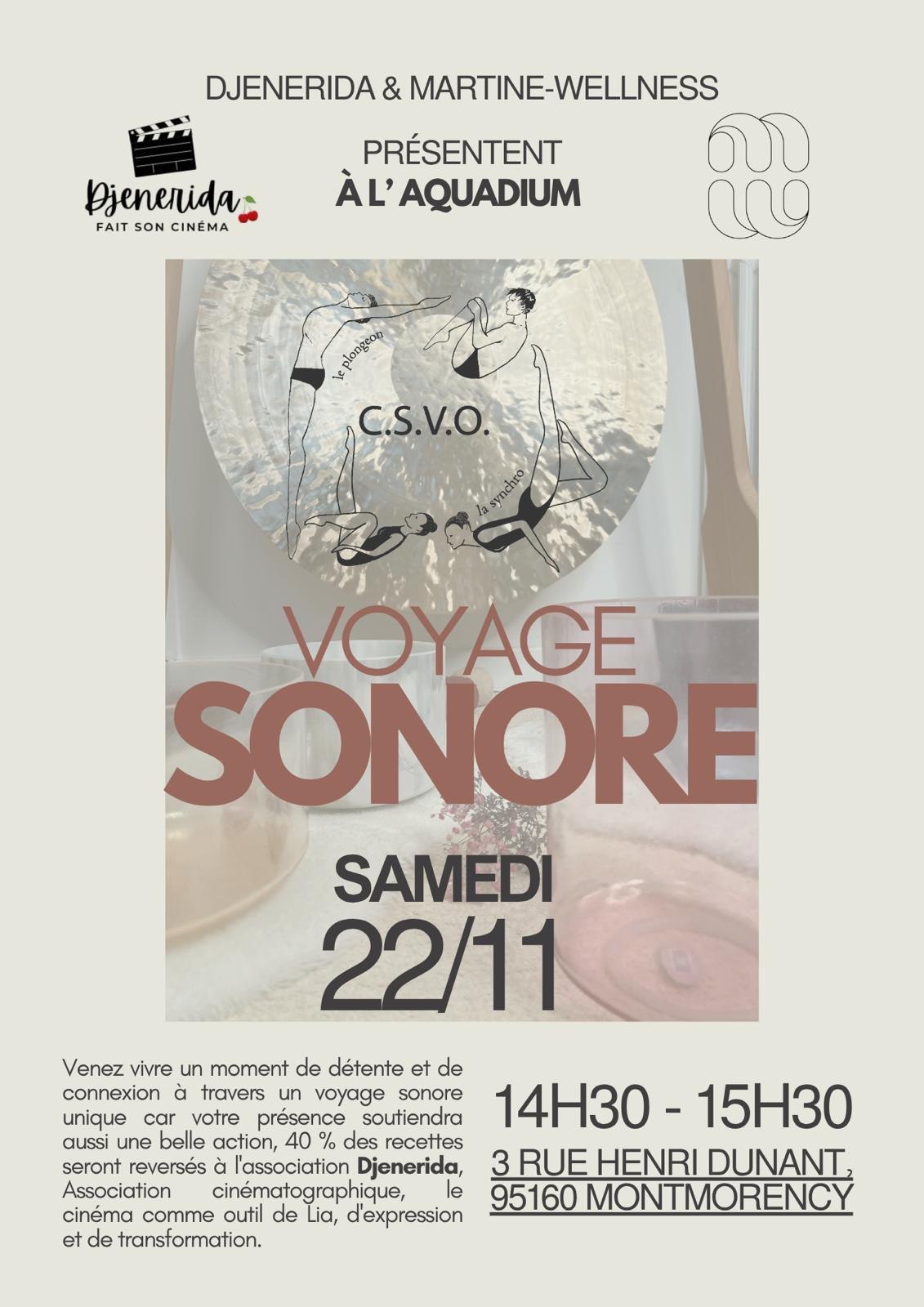 voyage sonore