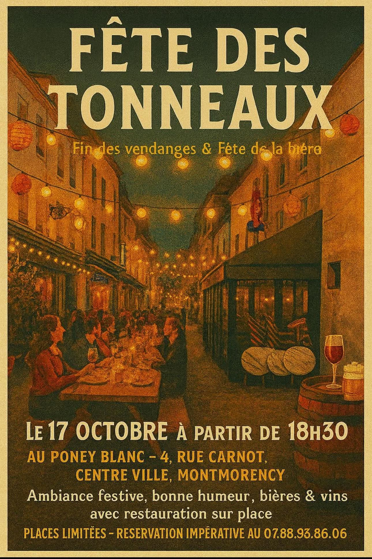 fête des tonneaux 2025
