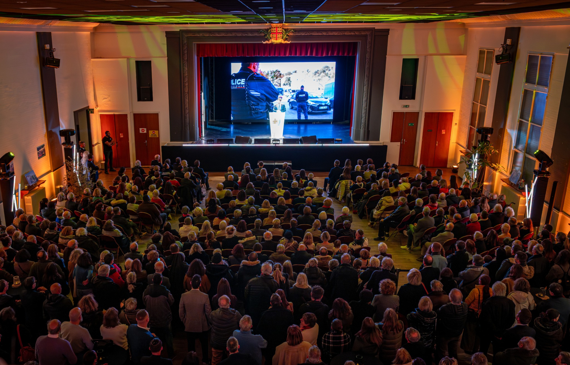 Cérémonie des vœux