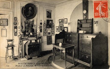 Les collections du Musée Rousseau à l'Hôtel de Ville, début 19e siècle- Musée Jean-Jacques Rousseau- Montmorency	