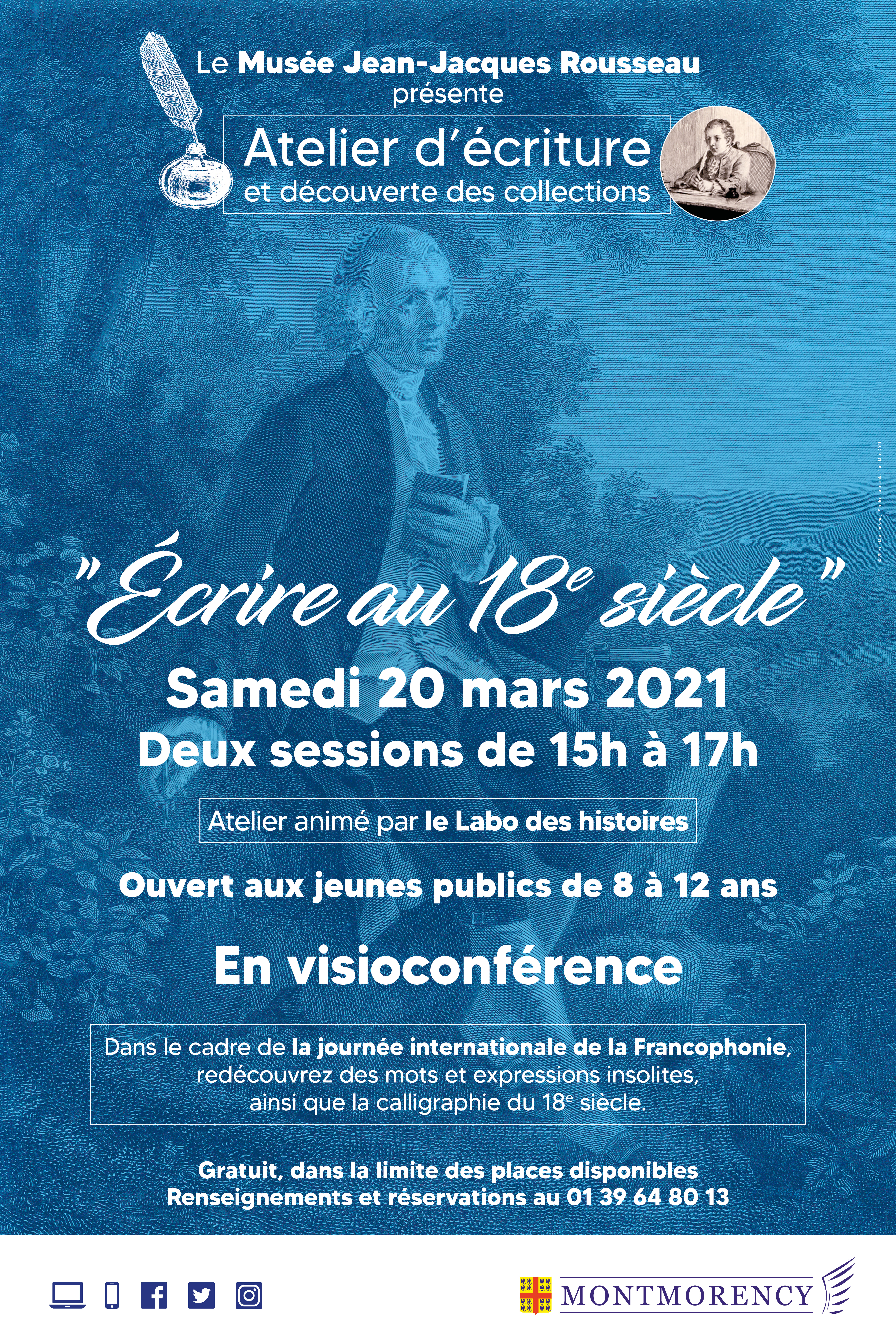 Atelier d'écriture Musée JJR