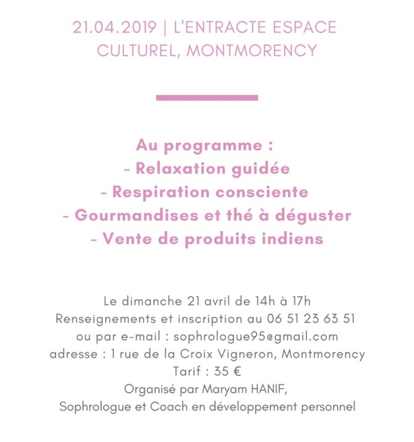 Dimanche zen
