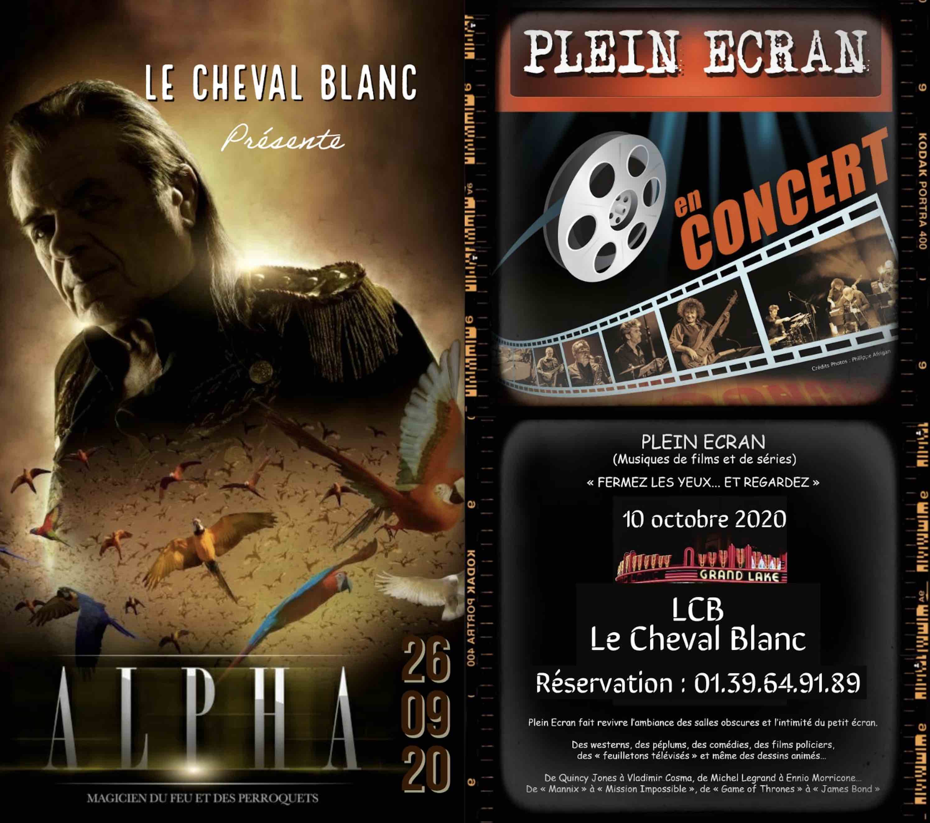 Événements Le Cheval Blanc