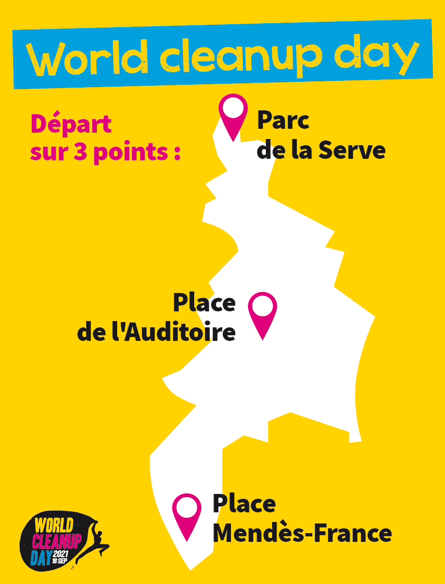 Plan WorldCleanUpDay