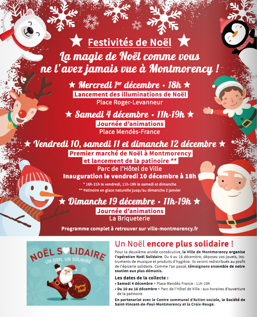 Programme de Noël