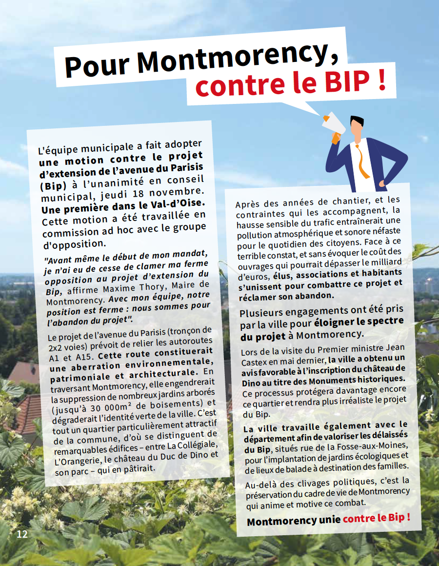 Communiqué de presse Bip