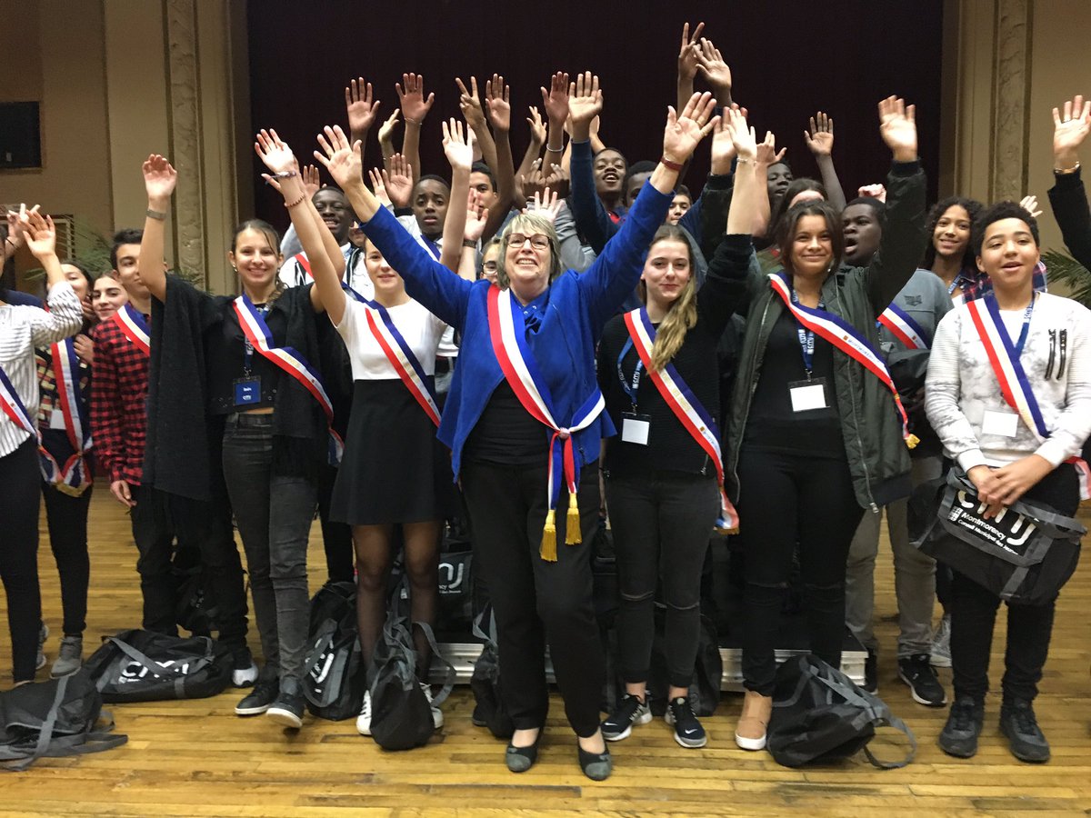 Conseil municipal des jeunes