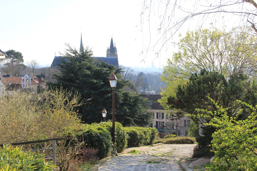 Vue de La Collégiale