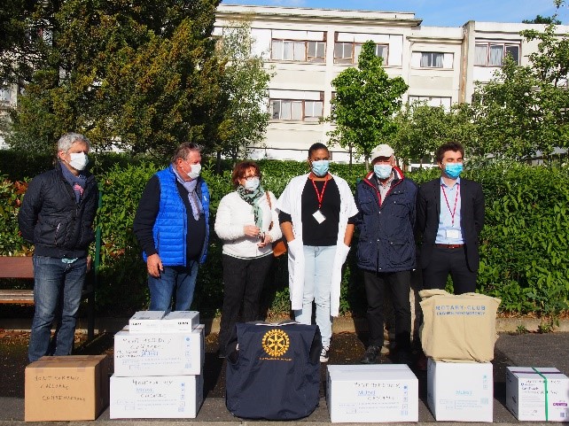 Rotary Club - Covid-19