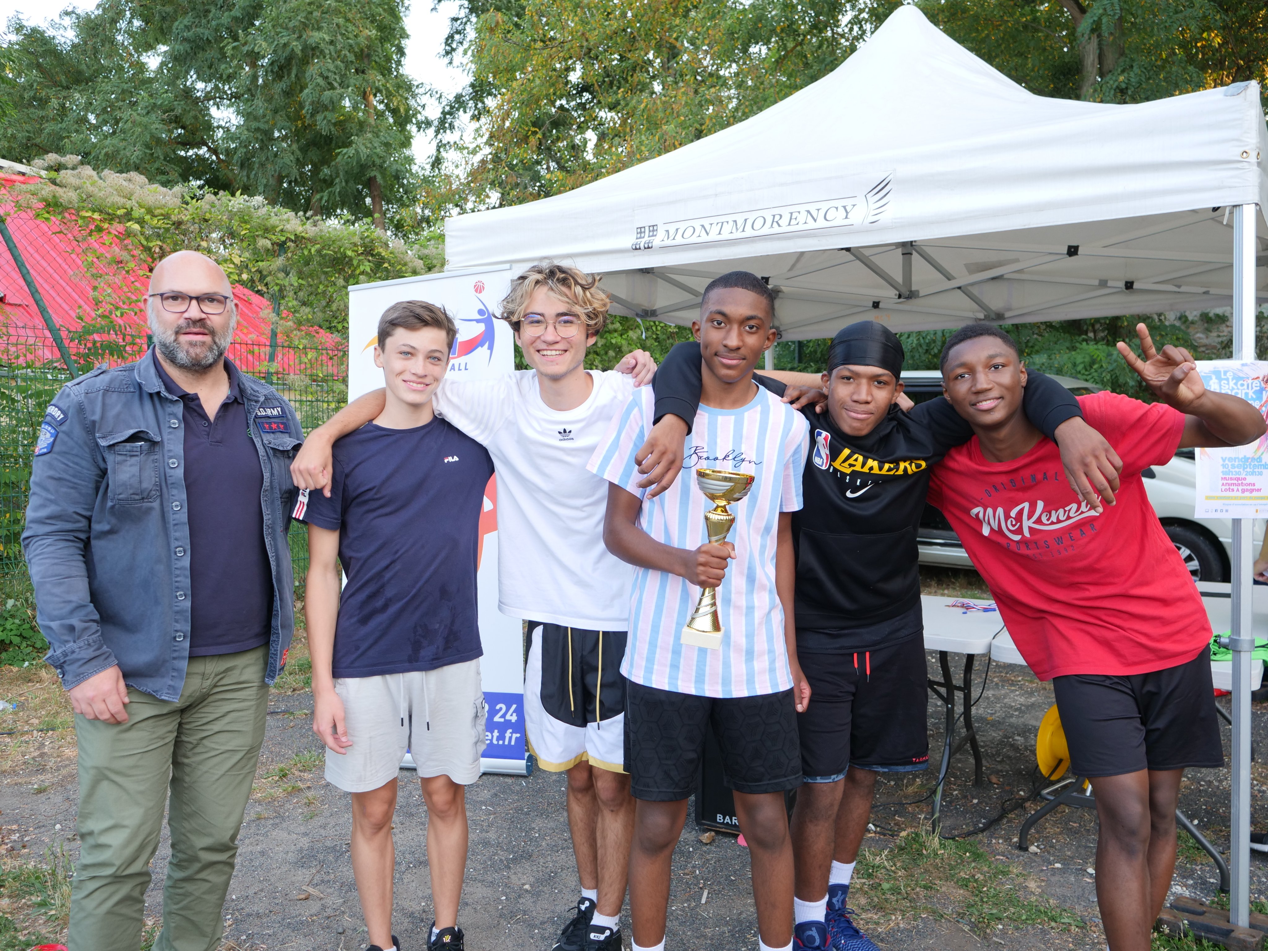 Tournoi de basket