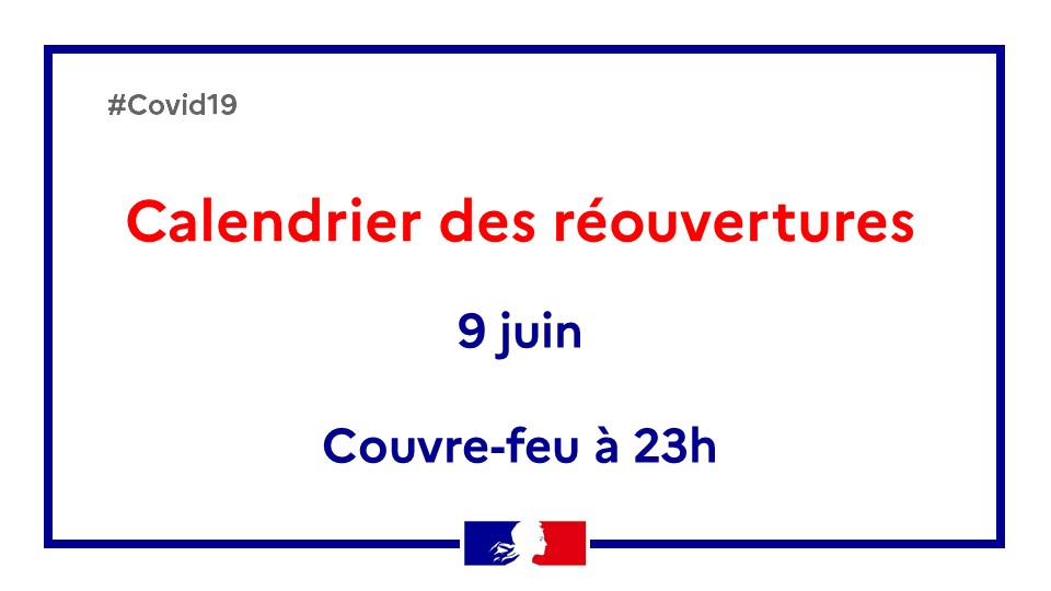 couvre feu 23h
