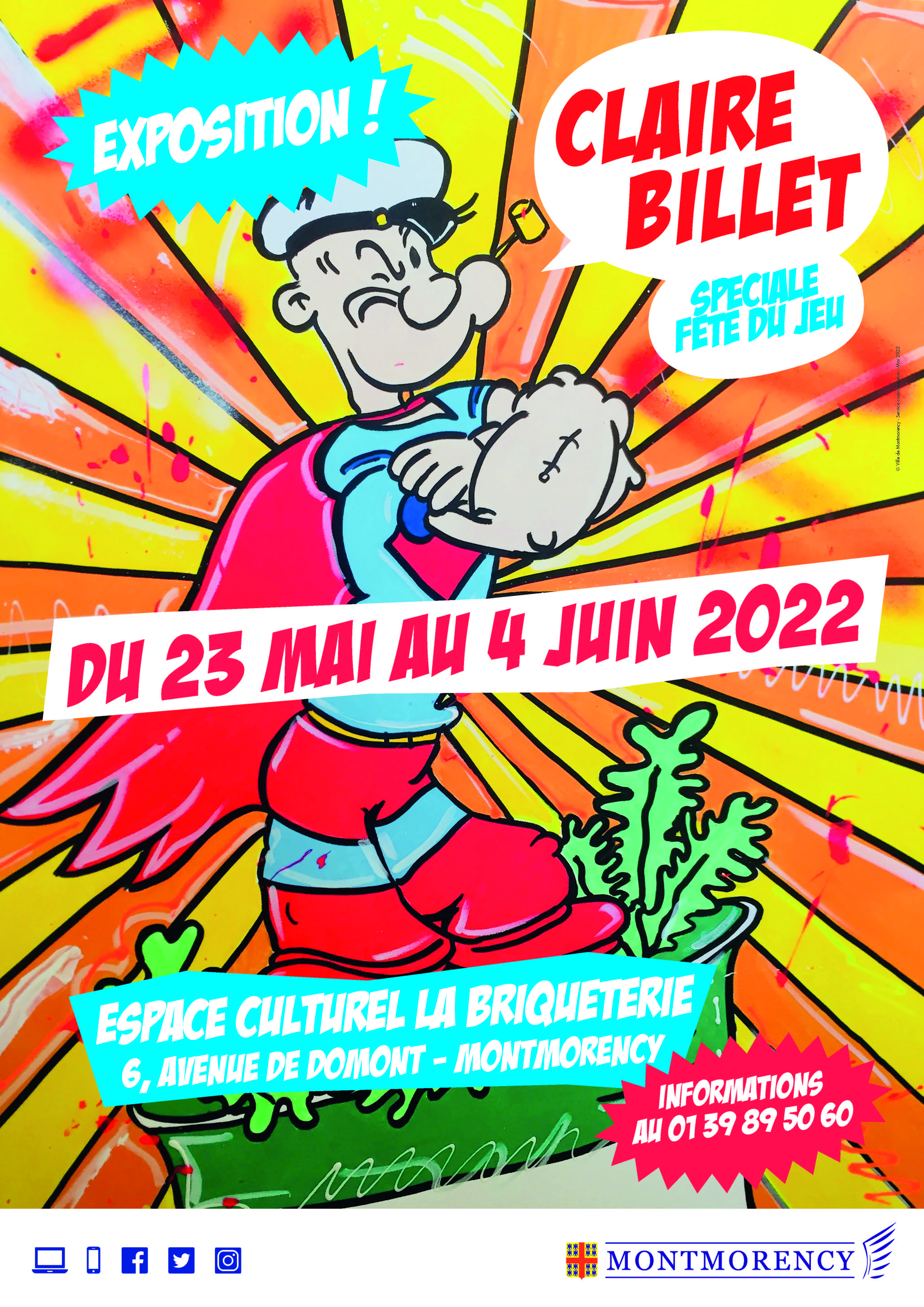 expo claire bIllet