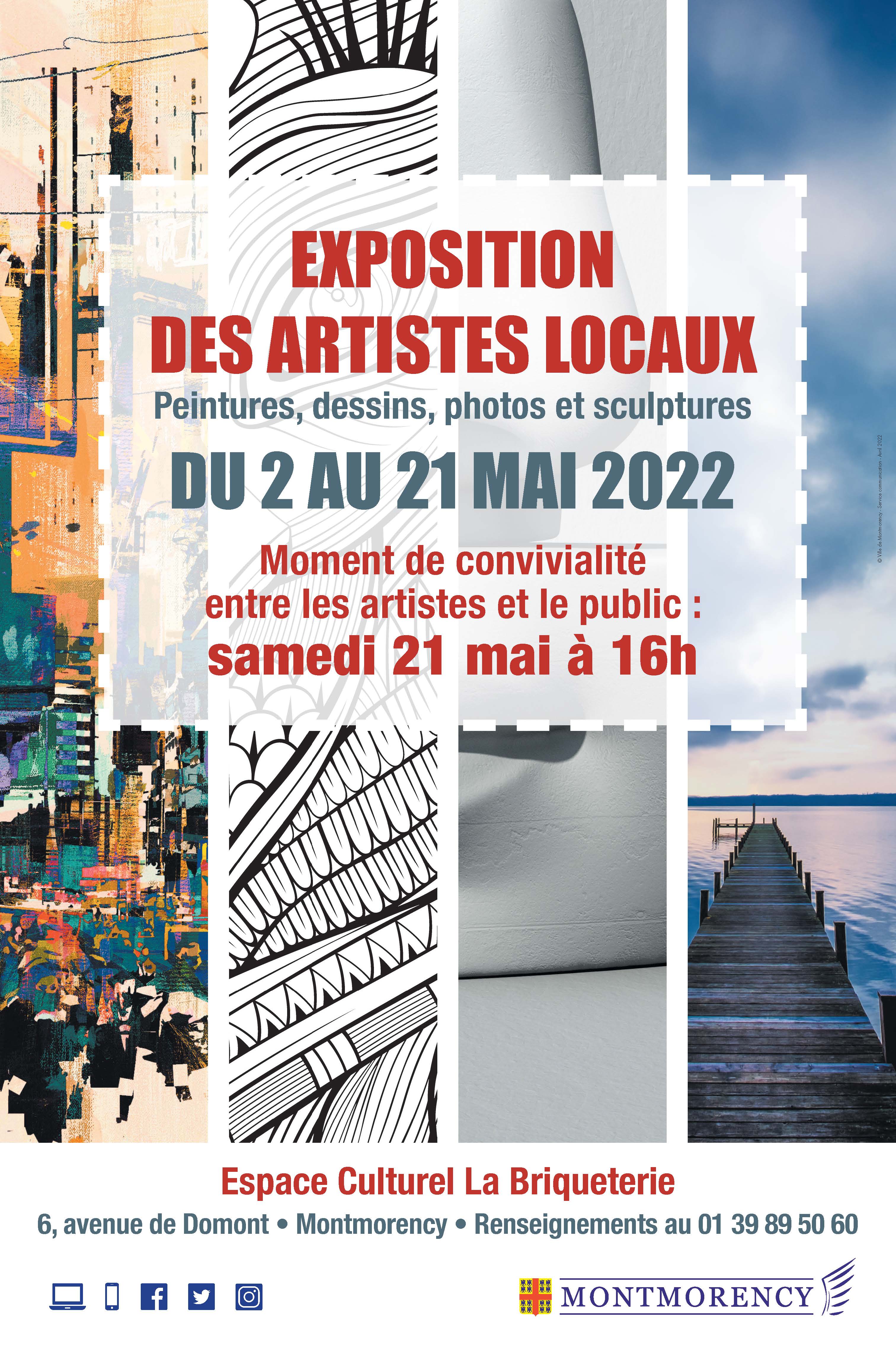 exposition artistes locaux