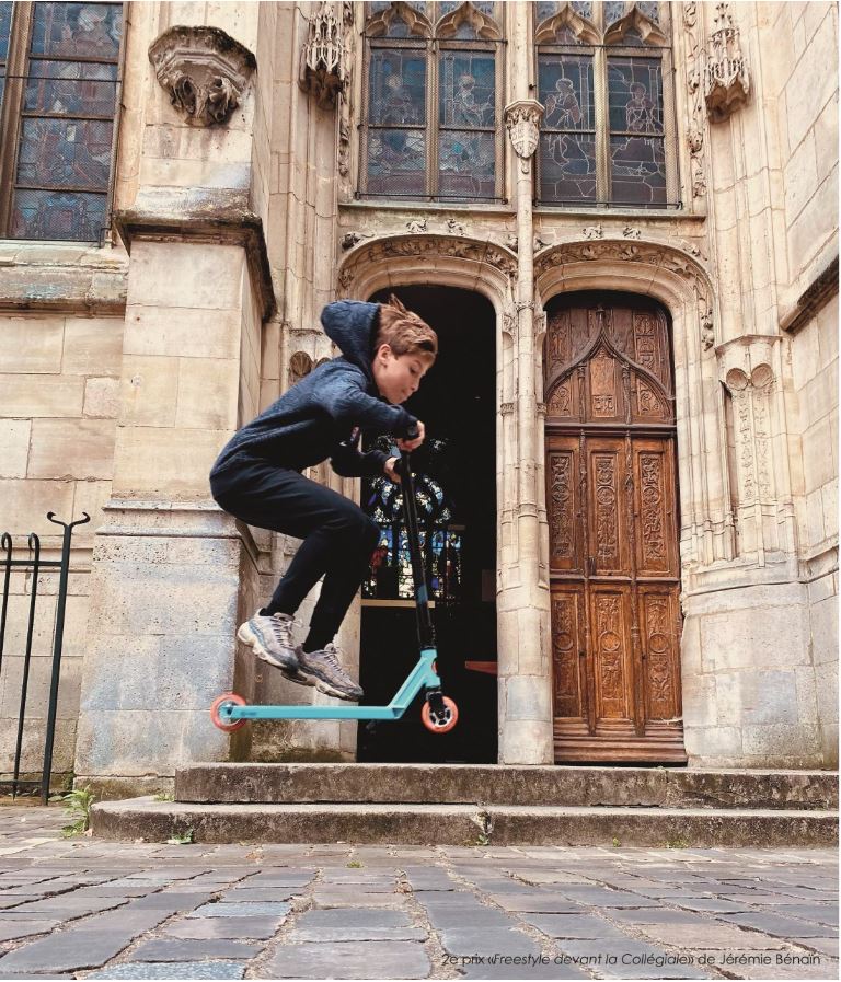  Freestyle devant la Collégiale 2ème prix