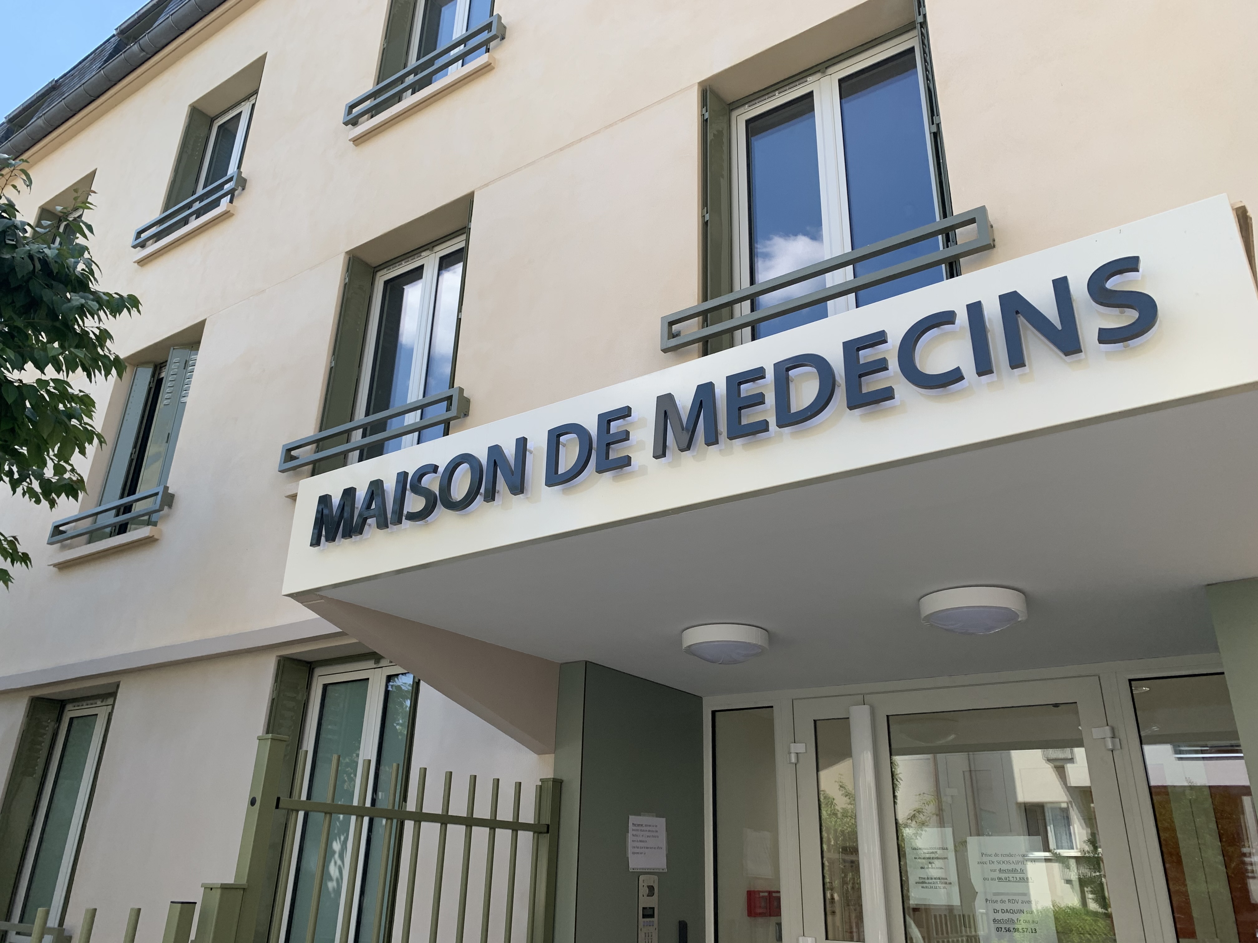 Maison des médecins - Docteur Millet