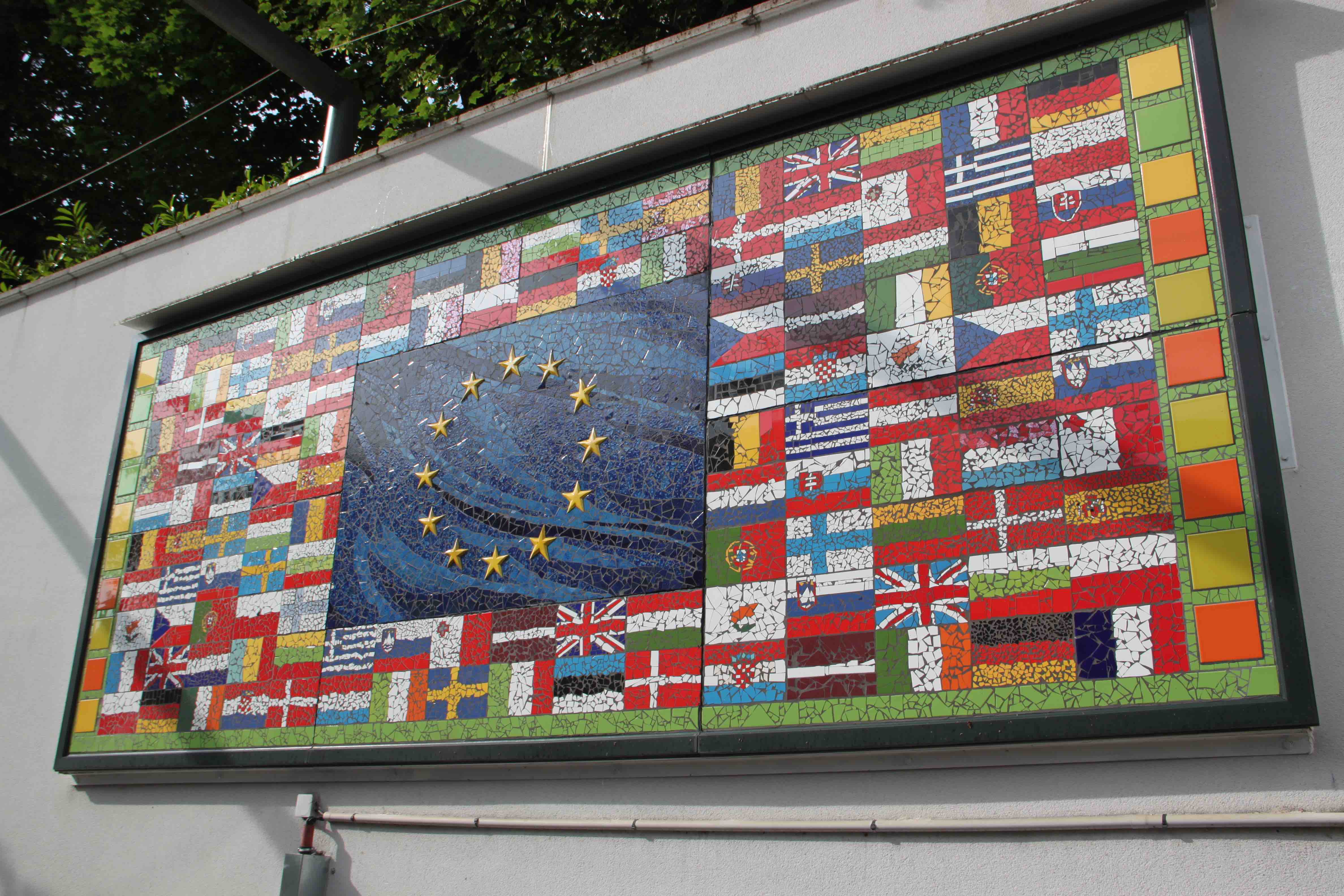 Fresque de l'Europe