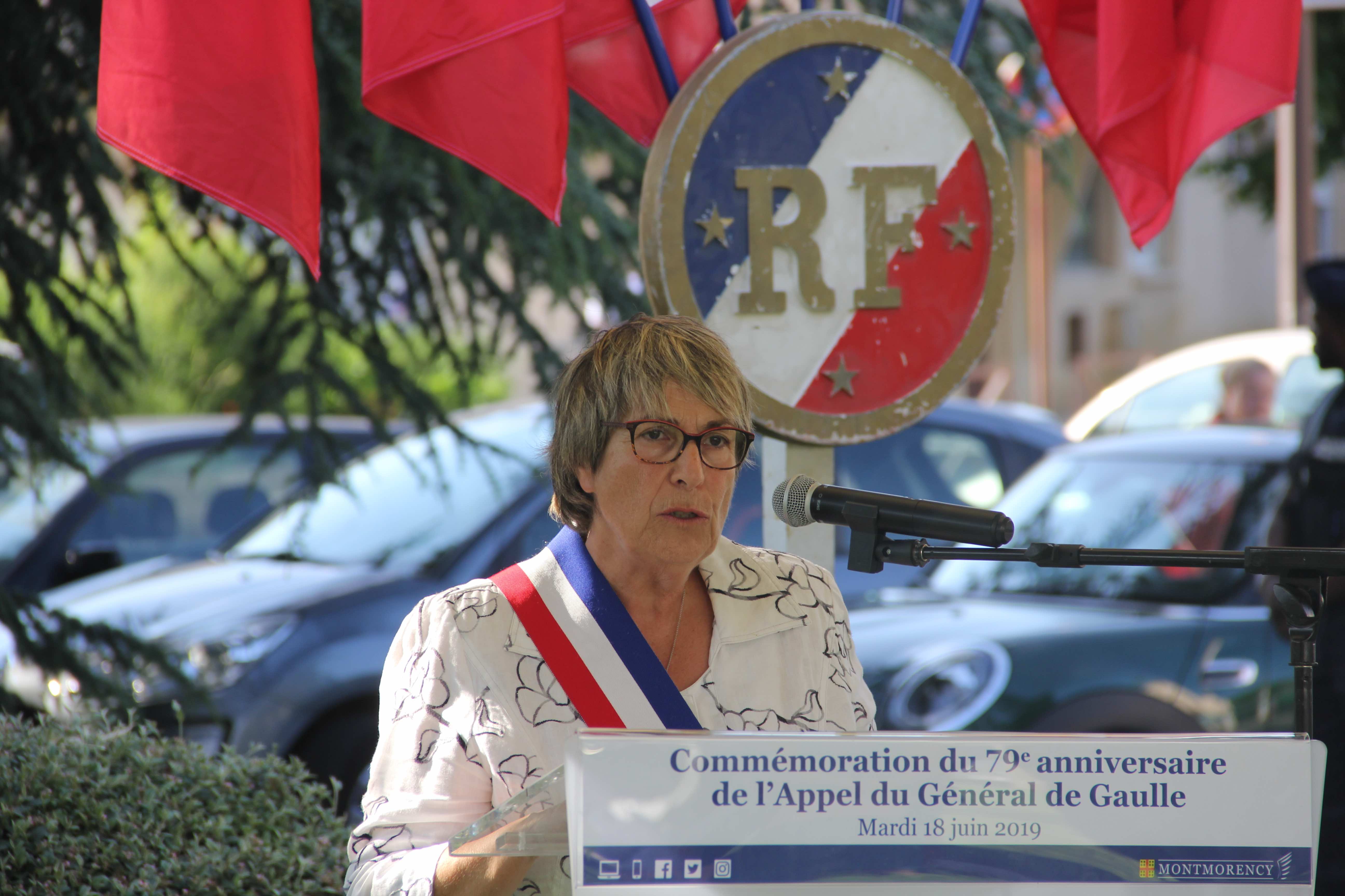 Commémoration 18 juin 1940