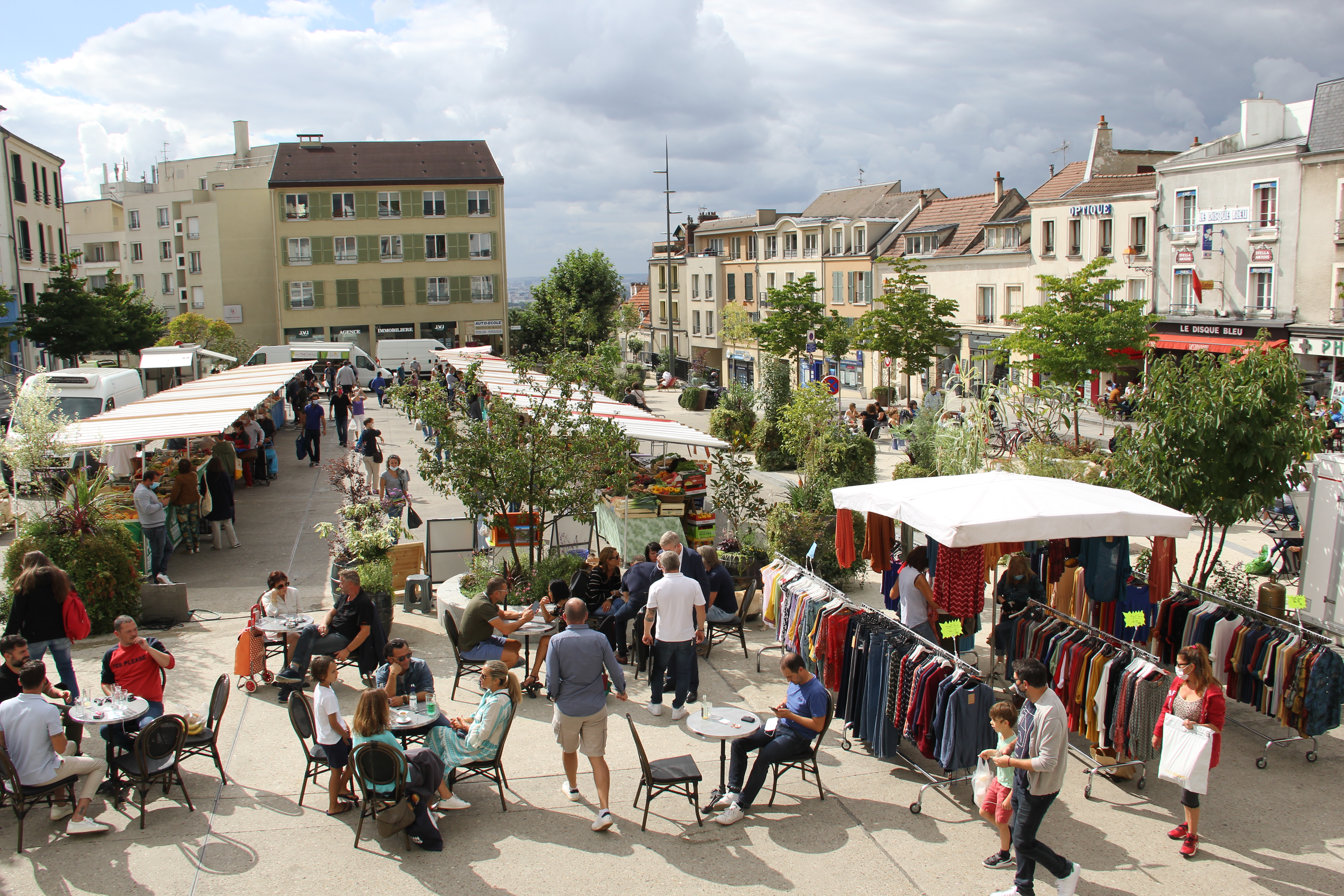 Marché de Montmorency