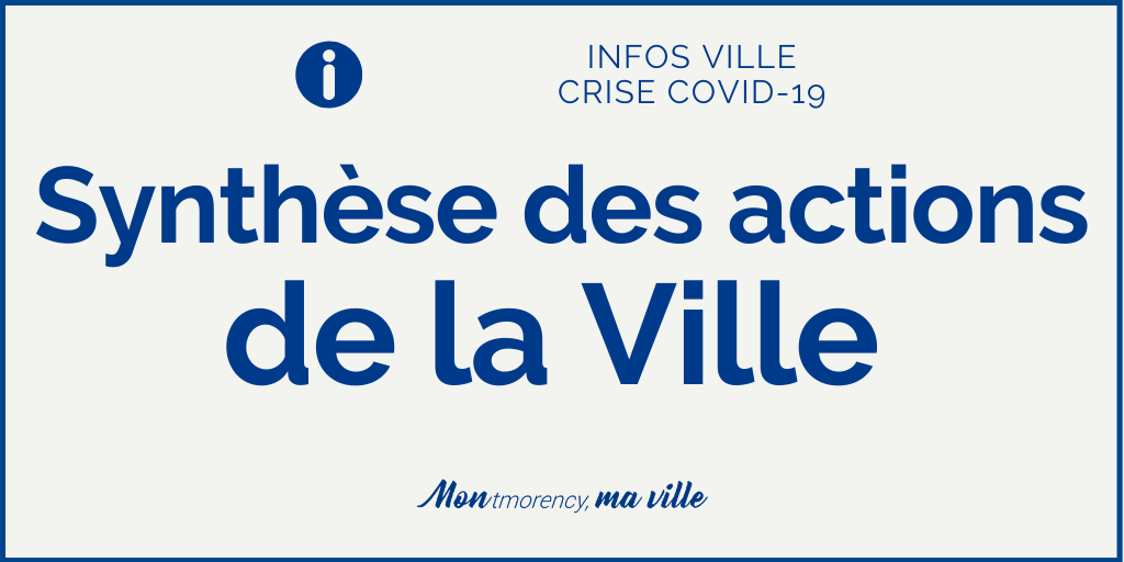 Actions de la Ville