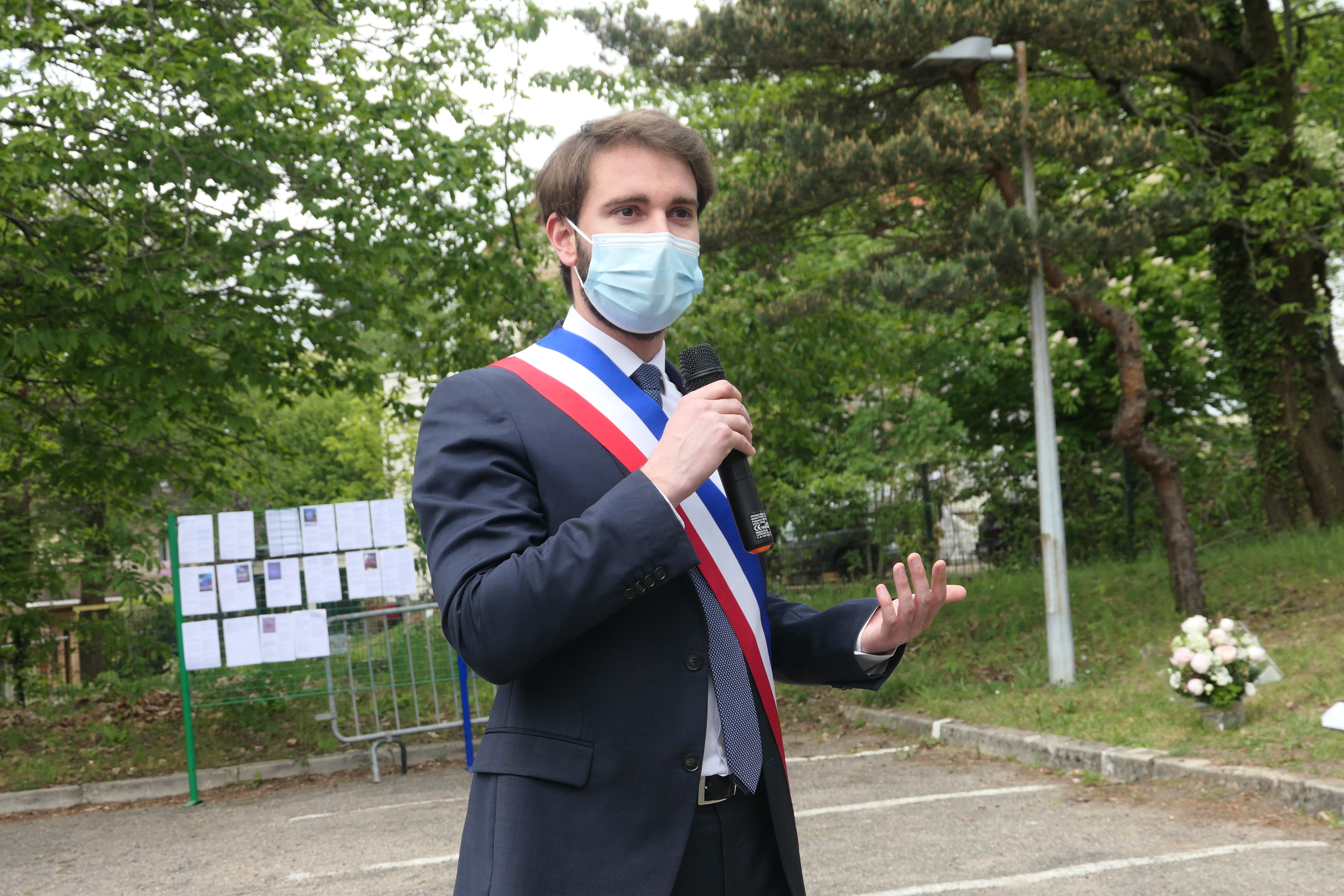 Discours de Maxime Thory