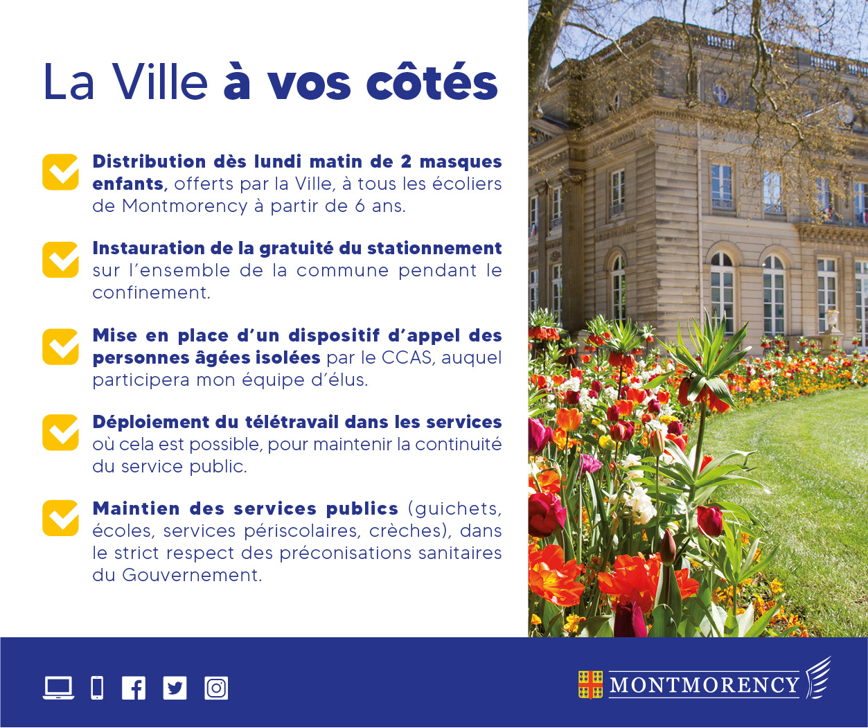 Mesures COVID