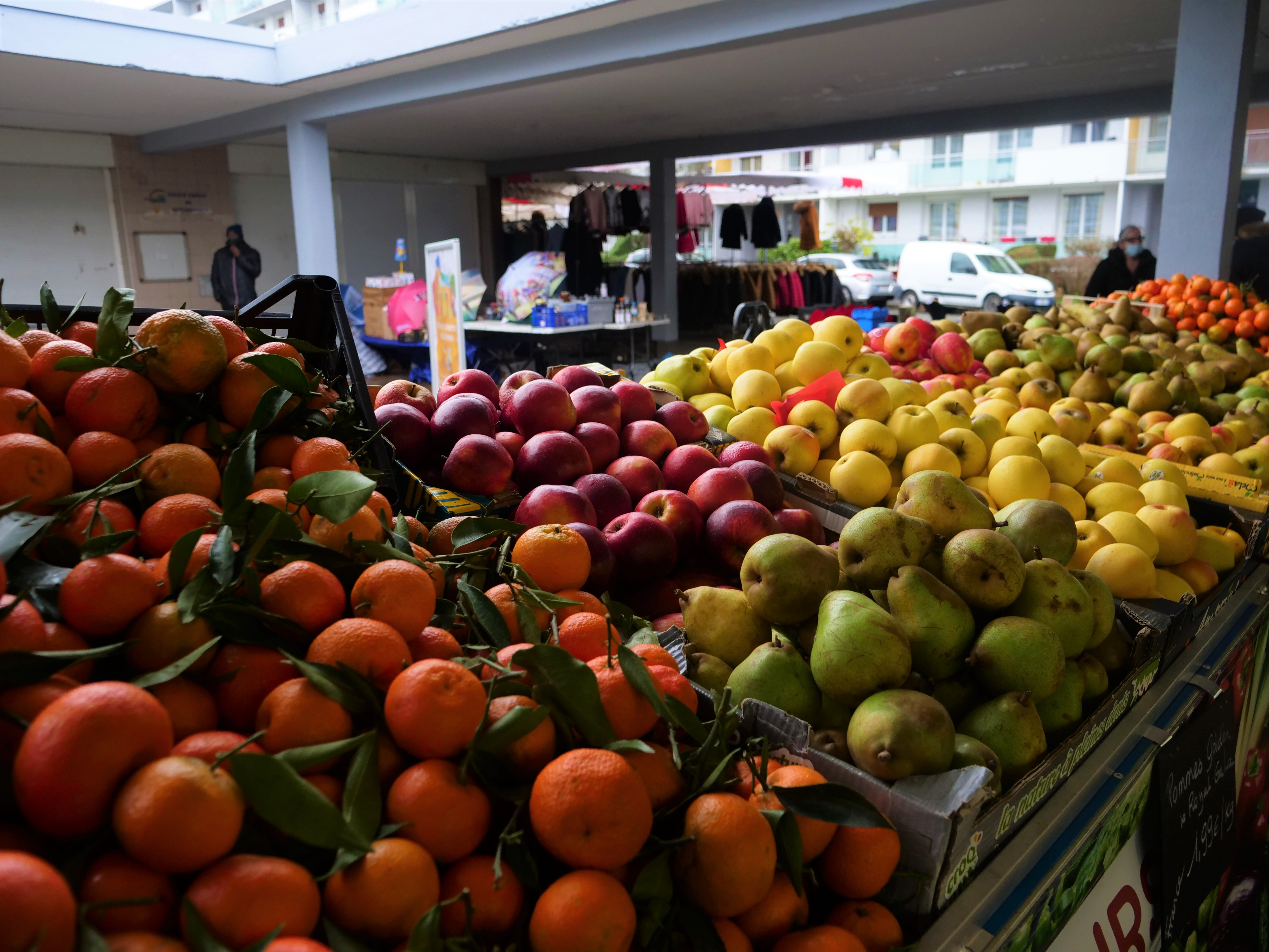 Marché de la Chênée