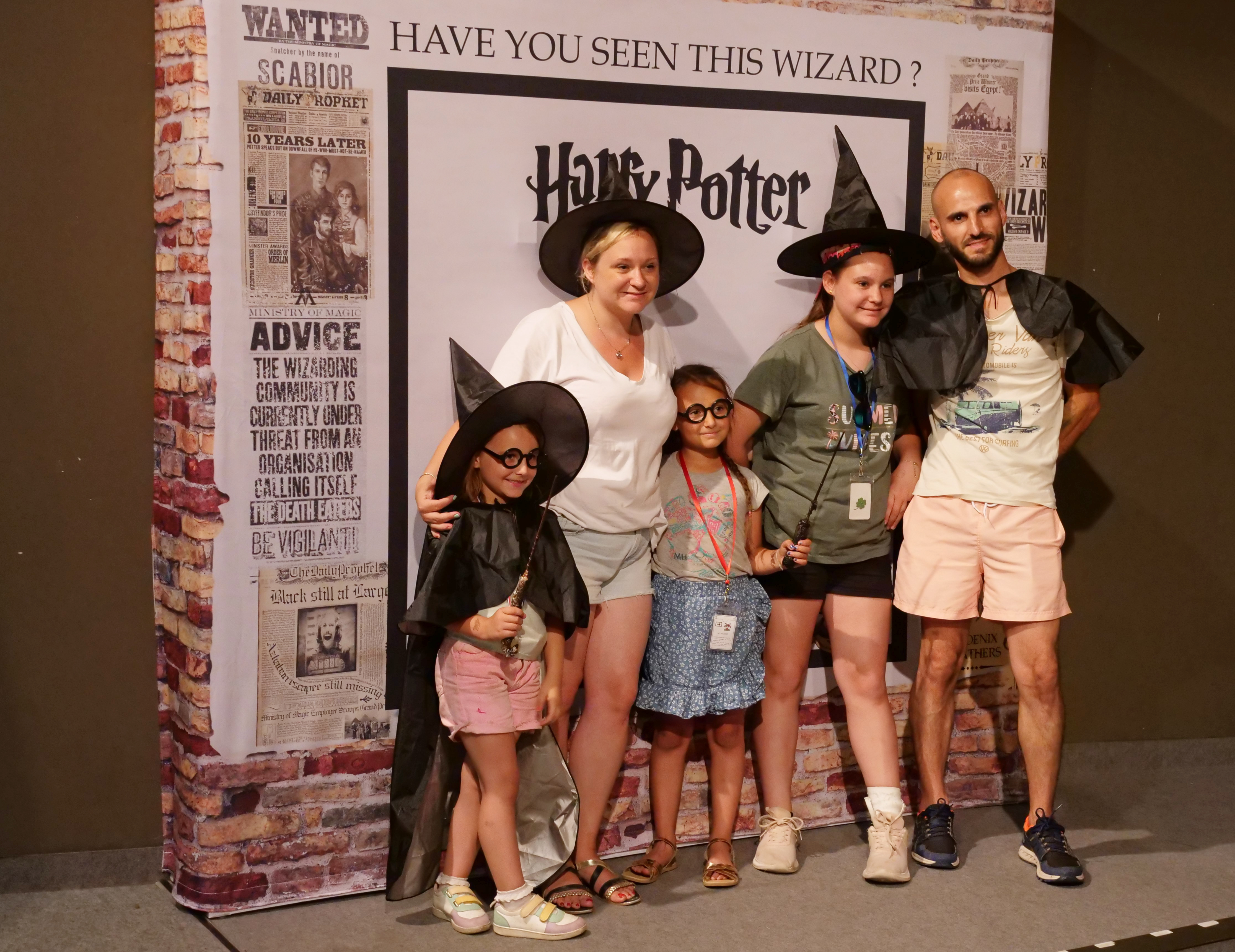 escape game spécial harry potter