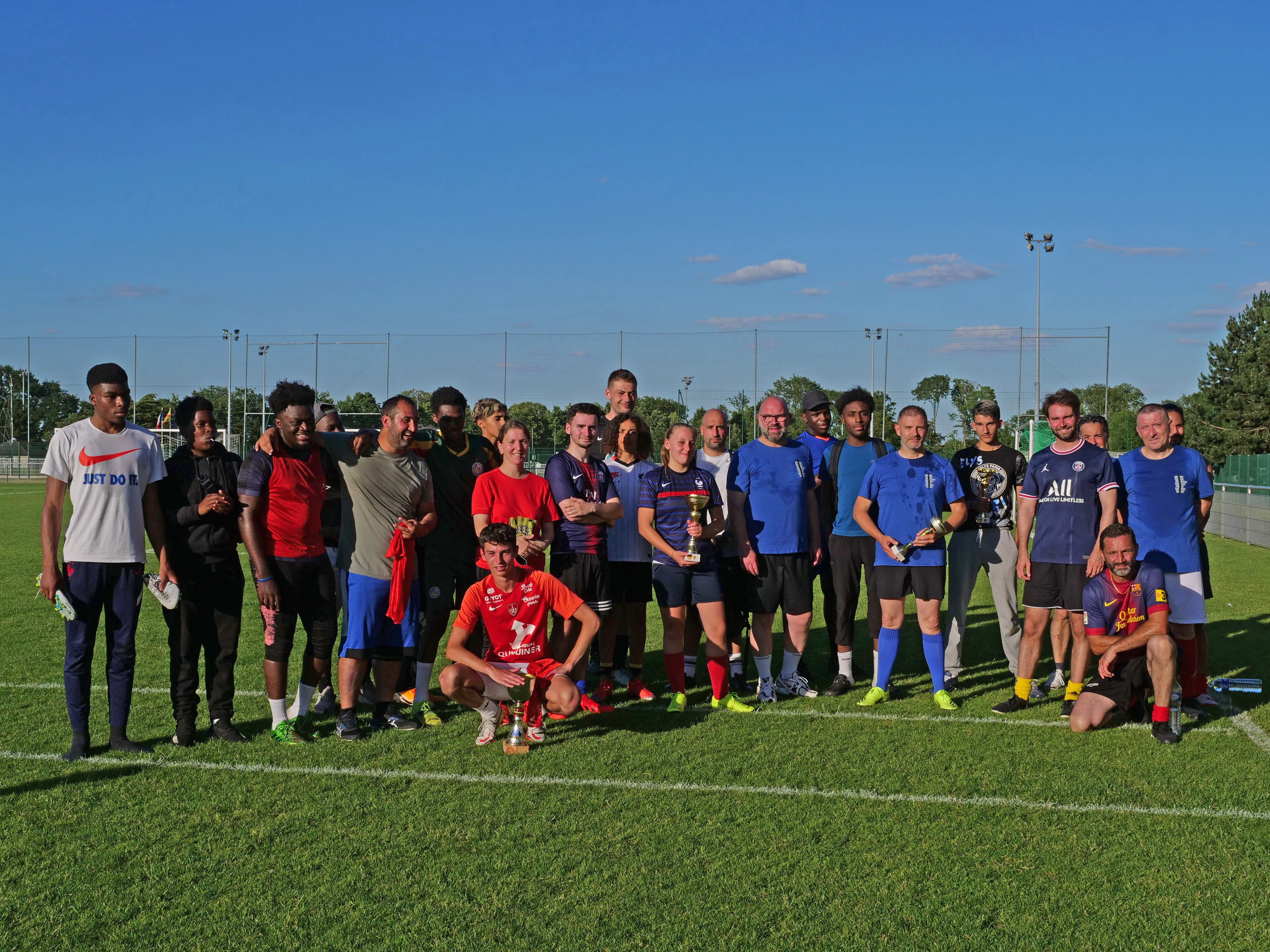 Tournoi de foot à 7