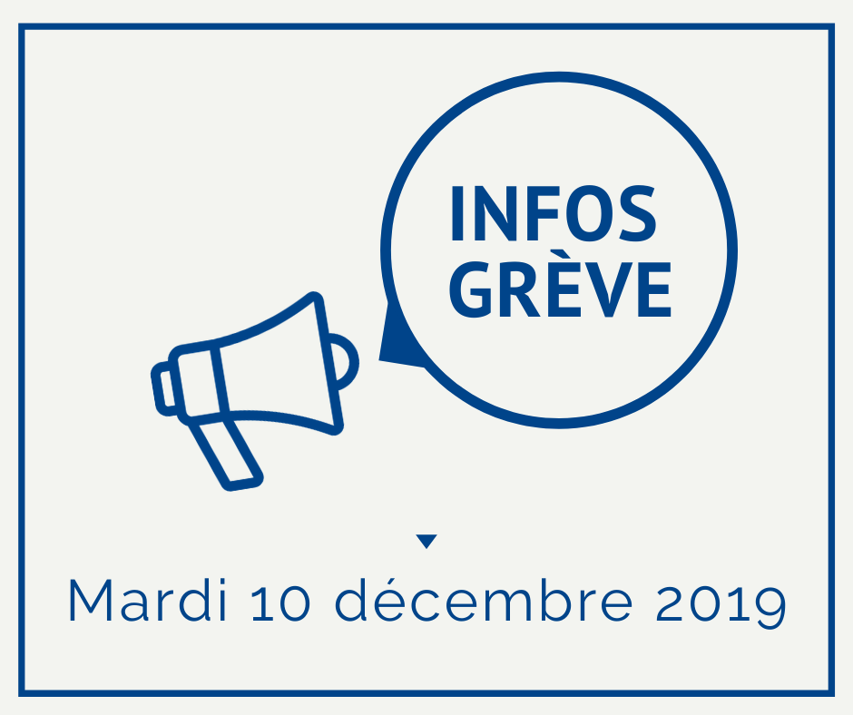 Grève 10 décembre