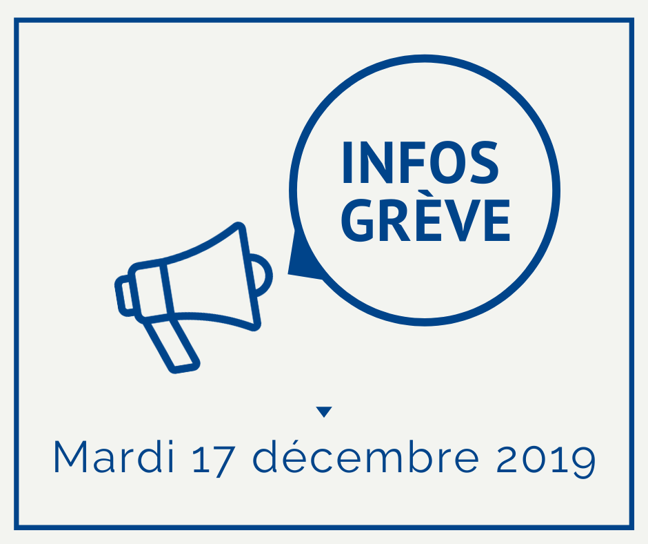 Grève 17 décembre