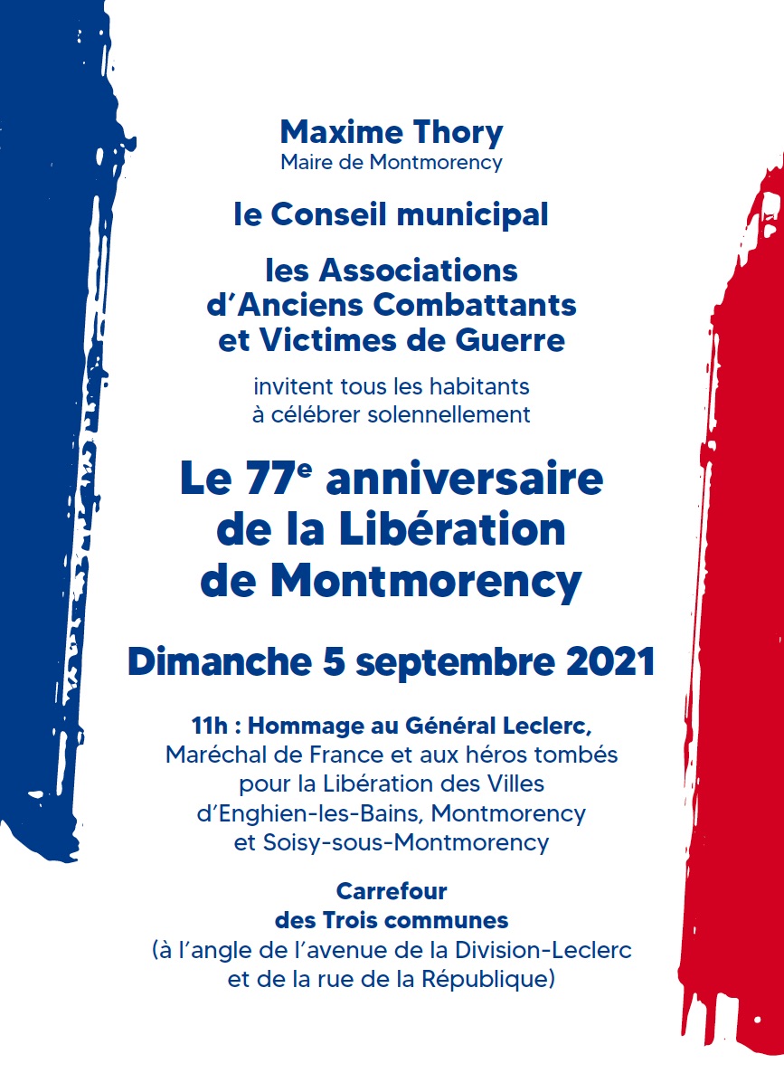 Déroulé Libération des Trois Communes